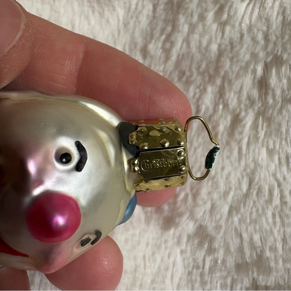 Vintage Germany Glass Christmas Ornament lot hand blown hand painted - Picture 5 of 12
